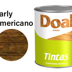 TINTA AL ACEITE EARLY AMERICANO 1 LITRO 074 DOAL