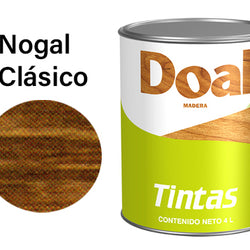 TINTA AL ACEITE NOGAL CLASICO 1 LITRO 072 DOAL