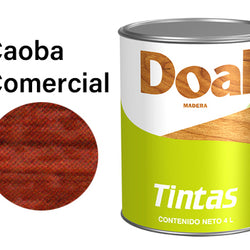 TINTA AL ACEITE CAOBA COMERCIAL 1 LITRO 064 DOAL