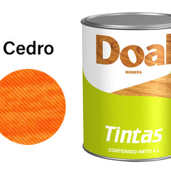 TINTA AL ACEITE CEDRO 1/4 LITRO 050 DOAL