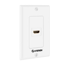 PLACA DE PARED CON CONECTOR HDMI-HEMBRA (200-255)