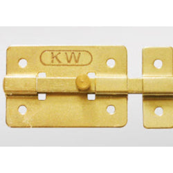 PASADOR  2  C/TORNILLO ACABADO LATON HQ TOOLS K (KW35L)