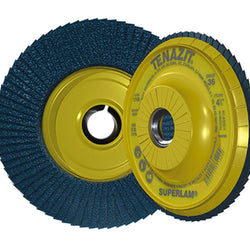 DISCO LAMINADO G-36 4 1/2" X 5/8"  11 SUPERLAM TENAZIT (1746)