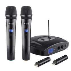 MICROFONO STEREN MOD. WR-810 UHF