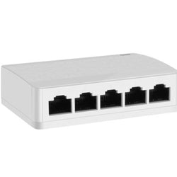 SWITCH MULTICONECTOR 5 PUERTOS FULGORE (SWI-005)