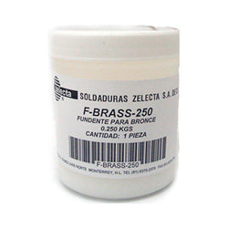 FUNDENTE PARA SOLDADURA DE BRONCE 200 GRS (FLUX)