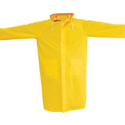 Impermeable Amarillo Gabardina  Chico SURTEK (137521)