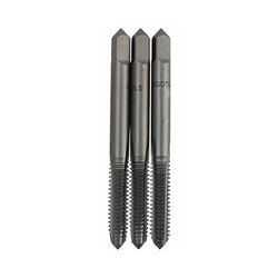 JUEGO 3 MACHUELO 1/4"- 20 NC  DOGO  (ET1006)