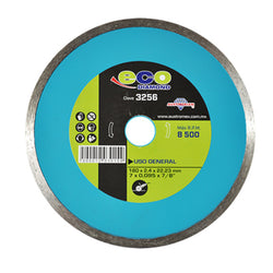 DISCO DE DIAMANTES RIN-CONTINUO RENDIDOR DE 7" ECO DIAMOND AUSTROMEX  (3256)