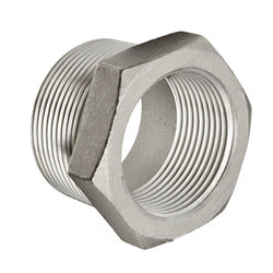 REDUCCION  BUSHING INOX  ROSC T304 150  1 /2 X 1/4