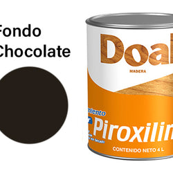 FONDO MADERA CHOCOLATE 4 LITROS 3029 DOAL