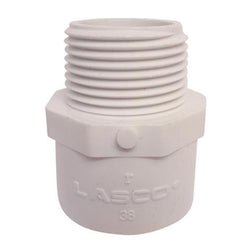 CONECTOR MACHO PVC C-40  1/2" - 3/4" CRESCO (436-074)