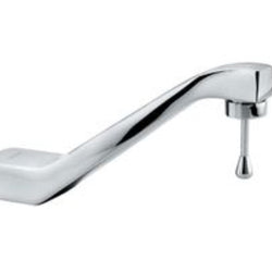 MEZCLADORA P/LAVABO ECONOMIZADORA A PISO CROMO HELVEX (TV-105)