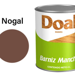 BARNIZ NOGAL 4 LITROS 411 DOAL