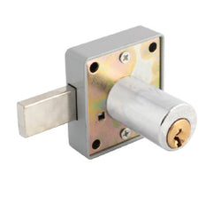 CERRADURA CUADRADA P/CAJON CAÑON GRANDE CROMO 36 MM (BLISTER) DEXTER (6853)