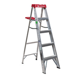 ESCALERA ALUMINIO TIJERA 4 ESCALONES PROTOP TIII (DOMESTICO  CUPRUM (C-2312-05N)