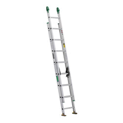 ESCALERA ALUMINIO EXTENSION 16 ESCALONES PROGRIPS TII (PROFESIONAL) CUPRUM (C-2224-16PG)