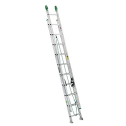 ESCALERA ALUMINIO EXTENSION 20 ESCALONES PROGRIPS TII (PROFESIONAL) CUPRUM (C-2224-20PG)