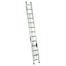 ESCALERA ALUMINIO EXTENSION 24 ESCALONES PROGRIPS TII (PROFESIONAL) CUPRUM (C-2224-24PG)