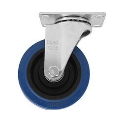 RODAJA DE GOMA AZUL GIRATORIA  3" DOGO  (ZF5123)