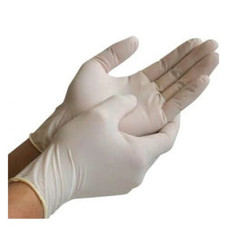 GUANTE DE LATEX CON POLVO TALLA L LX-LP-L FORTE (PAR)