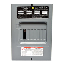 CENTRO DE CARGA SD QO-20  (QO120L125G/QO120F-0) MONOFASICO