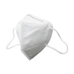 MASCARILLA BLANCO KN95 POLIPROPILENO