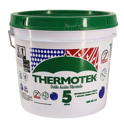 IMPERMEABILIZANTE 3 AÑOS FIBRATADO 4L THERMOTEK (102020)
