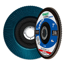 DISCO LAMINADO G-40 180 MM X 22.23 MM 7" X 7/8" TZS40 TENAZIT (2701)