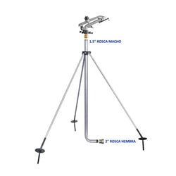 BASE CAÑON ASPERSOR 1.5 IN NPT 85 CM 56 PSI