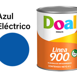 ESMALTE AZUL ELECTRICO 19 LITROS 930 LINEA 900 DOAL