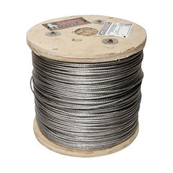 CABLE ACERO GALVANIZADO 3/32  7 X 7  100 MTS DOGO (HK5131)