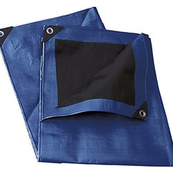 Lona Reforzada Azul 3" X 4" SURTEK (LR3X4A)