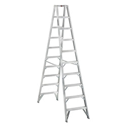 ESCALERA ALUMINIO TIJERA DOBLE 10 ESCALONES TII (PROFESIONAL) CUPRUM (C-2231-06)