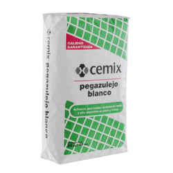 PEGAZULEJO BLANCO BULTO 20 KGS. CEMIX (30164)