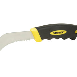Cuchillo Dentado de linóleo 8" mango bimaterial SURTEK (120127)