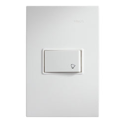 PLACA 1 MODULO C/1 PULSADOR CAMPANA SIMON (23150-90)