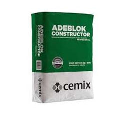 ADEBLOCK CONSTRUCTOR BULTO 40 KGS. CEMIX