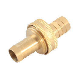 JUEGO  CONEXIONES P/MANGUERA  5/8" TOOLCRAFT (TC0863)