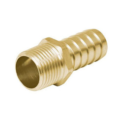 JUEGO CONEXIONES DE LATON  P/MANGUERA  3/4" TOOLCRAFT (TC0862)