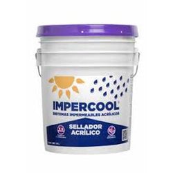 SELLADOR ACRILICO IMPERCOOL 5 AÑOS 19 LTS CEMIX (30250)