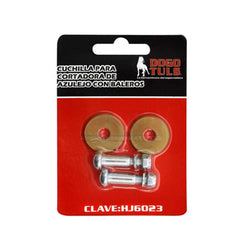 JGO CUCHILLA PARA CORTADORA HJ6016 Y 18 (2 PZAS) DOGO (HJ6023)