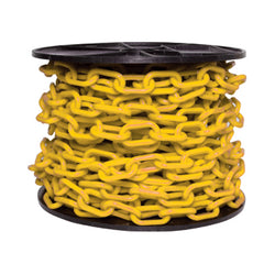ROLLO CADENA PLASTICO AMARILLA  25MT DOGO (XC5002)