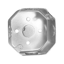 CAJA OCTAGONAL (D) SEMI-REFORZADA 4" ITSA (JVD077)