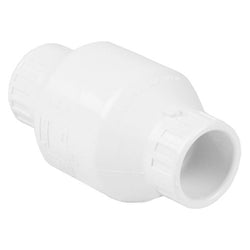 VALVULA CHECK COLUMPIO PVC SW818S-40 4" CEMENTAR