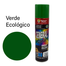 AEROSOL VERDE ECOLOGICO GRAL PAINT (A2349)