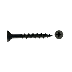 PIJA TABLAROCA #8  X  1 1/4"  NEGRA  BOLSITA 100 PZS. VEKER (15502)