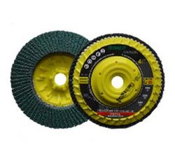 DISCO LAMINADO G-40 DE 4-1/2" X 5/8"-11H PARA ACERO AL CARBÓN E INOXIDABLE MAGMA TENAZIT (2364)