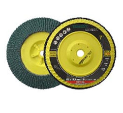 DISCO LAMINADO G-40 DE 7" X 5/8"-11H PARA ACERO AL CARBÓN E INOXIDABLE MAGMA TENAZIT (2384)