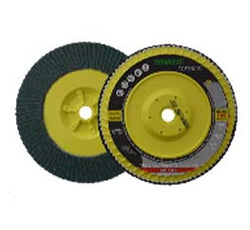 DISCO LAMINADO G-60 DE 7" X 5/8"-11H PARA ACERO AL CARBÓN E INOXIDABLE MAGMA TENAZIT (2385)